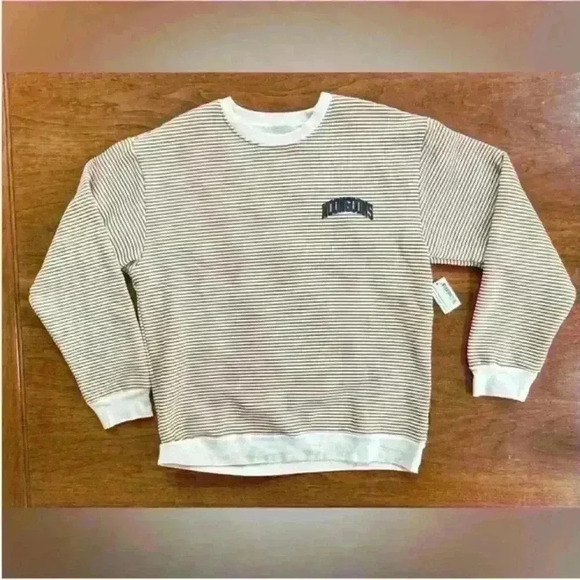 Noon Goons Men's Striped Crewneck
Sweatshirt Size XL New With Tags! - Picture 6 of 12